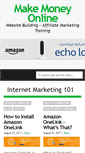 Mobile Screenshot of internetmarketingbeginners.org